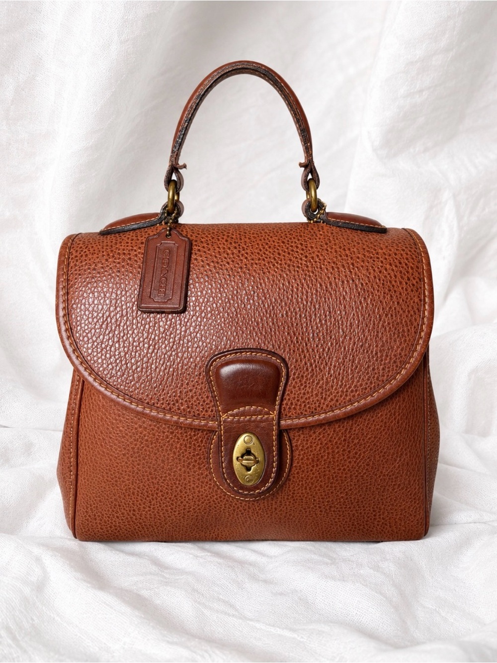 Coach Sheridan Line Monticello Bag